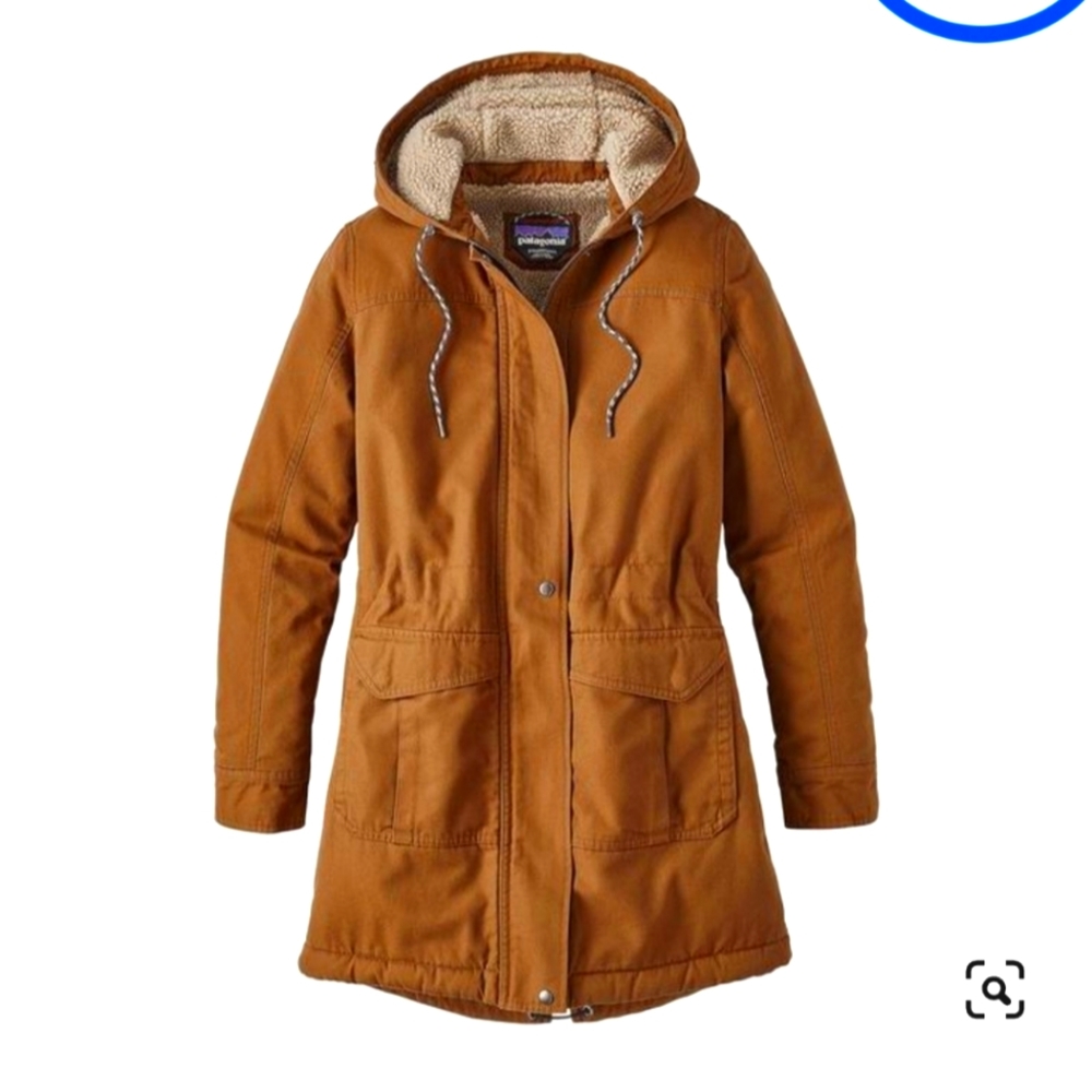 Patagonia women's Prairie dawn parka size large